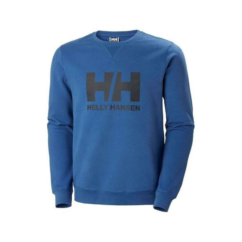 Men’s Sweatshirt without Hood HH LOGO  Helly Hansen  34000 636 Blue