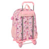 School Rucksack with Wheels Na!Na!Na! Surprise Fabulous Pink 33 x 42 x 14 cm