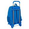 School Rucksack with Wheels R. C. Deportivo de La Coruña Blue 32 x 44 x 16 cm