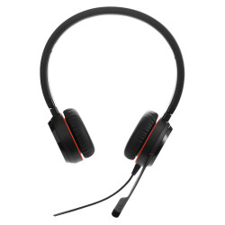 Headphones Jabra 4999-829-409 Black/Red Black (1 Unit)