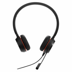 Headphones with Microphone Jabra 4999-823-309         Black