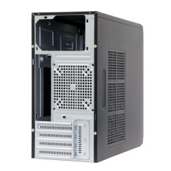 ATX Semi-tower Box Chieftec CT-01B-OP Black