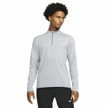 Hoodie Nike Dri-FIT Element Grey