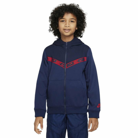 Children's Sports Jacket Nike Sportswear Dark blue