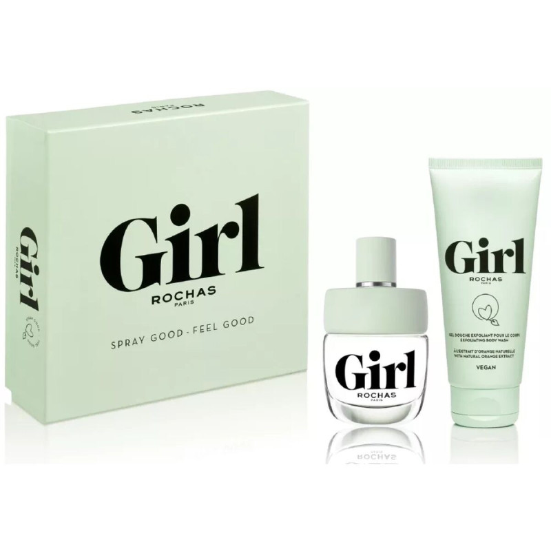 Women's Perfume Set Rochas Girl 2 Pieces