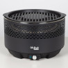 Barbecue Portable Aktive Circular Smoke-free Black Stainless steel Iron 34 x 21,5 x 34 cm