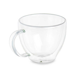 Cup Transparent Borosilicate Glass 140 ml (24 Units)