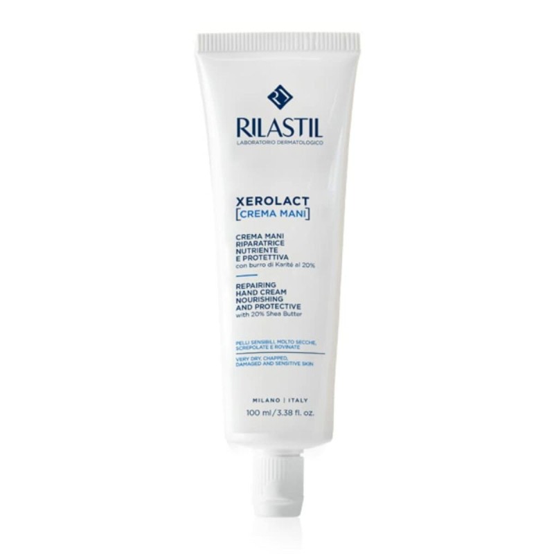 Hand Cream Rilastil Xerolact 100 ml Repair Complex