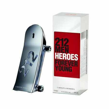 Men's Perfume 212 Men Heroes Carolina Herrera 10024706 50 ml EDT