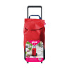 Shopping cart Gimi Tris Urban Red 52 L