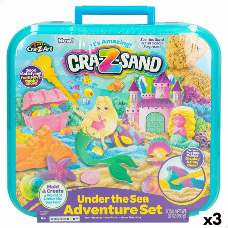 Magic sand Cra-Z-Art (3 Units) 850 g