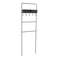 Towel Rail DKD Home Decor Metal (51 x 11 x 159 cm)