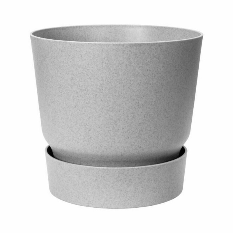 Plant pot Elho Grey Plastic Circular Ø 40 cm Ø 39 x 36,8 cm