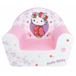 Armchair Fun House Hello Kitty White Foam