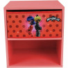 Nightstand Fun House Miraculous Ladybug 36 x 33 x 30 cm