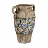 Decorative Garden Figure Vase Polyresin 21 x 34,5 x 28 cm (2 Units)