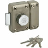 Lock Yale YV25DE-45 Beige Metal 19,5 x 7 x 14 cm Doors Ø 23 mm