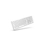 Keyboard Mobility Lab ML300900 Bluetooth White macOS AZERTY