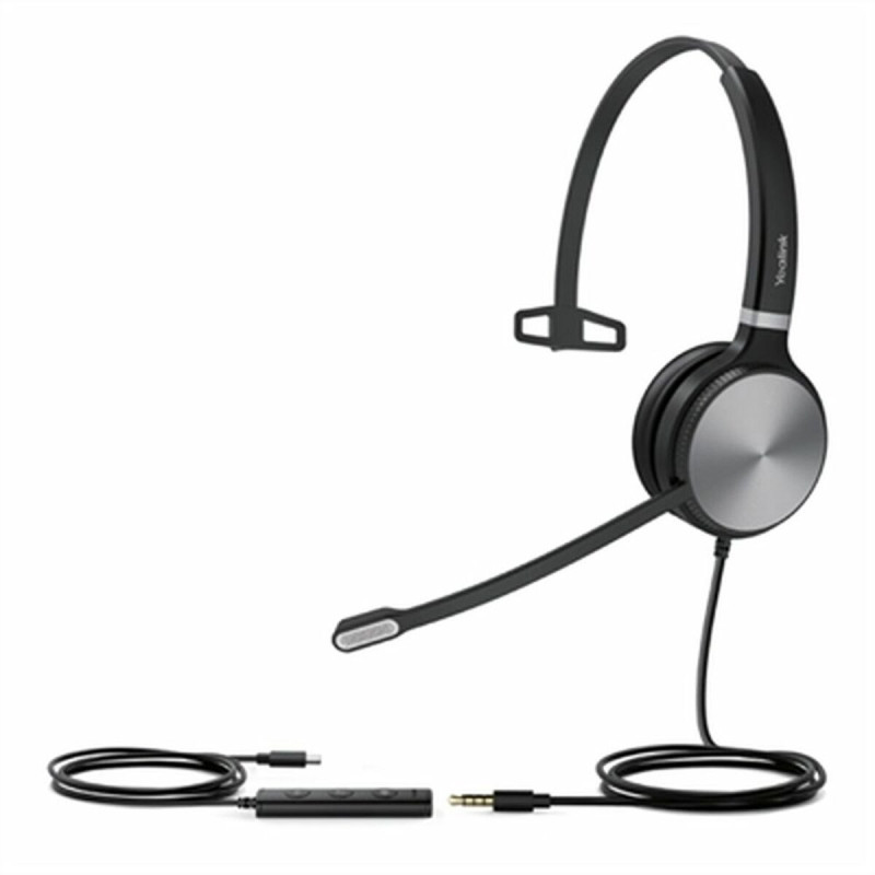 Headphones with Microphone Yealink UH36 Mono Teams