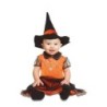 Costume for Children My Other Me Orange Witch