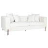 Sofa DKD Home Decor White Metal 205 x 85 x 73 cm