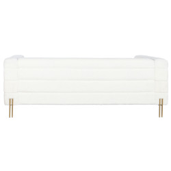 Sofa DKD Home Decor White Metal 205 x 85 x 73 cm