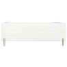 Sofa DKD Home Decor White Metal 205 x 85 x 73 cm