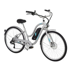 Electric Bike Huffy Everett+ Silver 250 W 350 W 27,5"