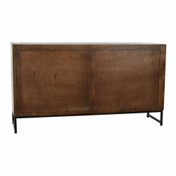 Sideboard DKD Home Decor   155 x 40 x 85 cm Metal White Mango wood