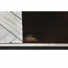 Sideboard DKD Home Decor   155 x 40 x 85 cm Metal White Mango wood