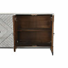 Sideboard DKD Home Decor   155 x 40 x 85 cm Metal White Mango wood