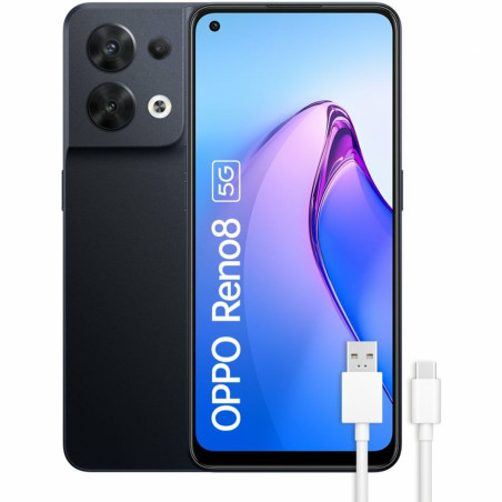 Smartphone Oppo Reno 8 Black 6,43" 256 GB Octa Core 8 GB RAM