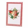 Christmas Baubles Red Multicolour Paper Polyfoam 7,5 x 7,5 x 7,5 cm (6 Units)