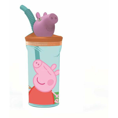 Water bottle Peppa Pig Core Plastic 360 ml