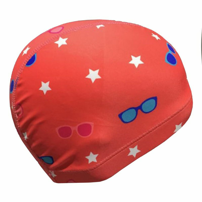 Swimming Cap Ras G3002SUN Red Kids