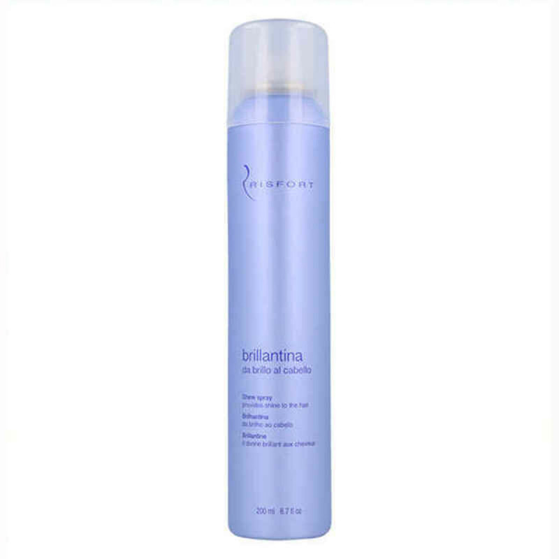 Hair Spray Risfort Brillantina Shine 200 ml