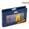 Fluorescent Marker Set The Avengers 4 Pieces Multicolour