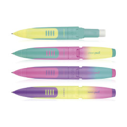 Set of Biros Milan Pen Yellow Blue