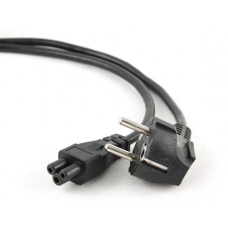 Power Cord GEMBIRD PC-186-ML12-3M Black CEE7/7 C5 3 m