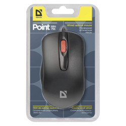 Mouse Defender POINT MM-756 Black