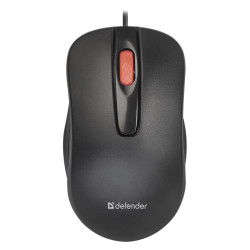 Mouse Defender POINT MM-756 Black