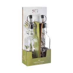 Condiment Set Secret de Gourmet Cruet Vinegar server 160 ml