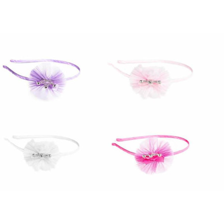 Headband Inca Crown Tulle