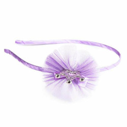 Headband Inca Crown Tulle