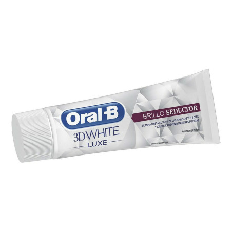 Toothpaste Whitening Oral-B 3D White Luxe (75 ml)