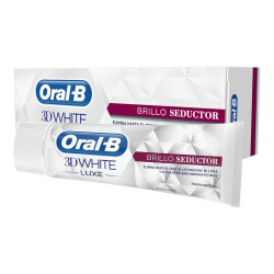 Toothpaste Whitening Oral-B 3D White Luxe (75 ml)