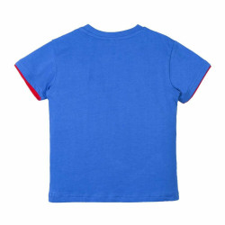 Short Sleeve T-Shirt The Paw Patrol Blue