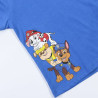 Short Sleeve T-Shirt The Paw Patrol Blue