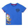 Short Sleeve T-Shirt The Paw Patrol Blue