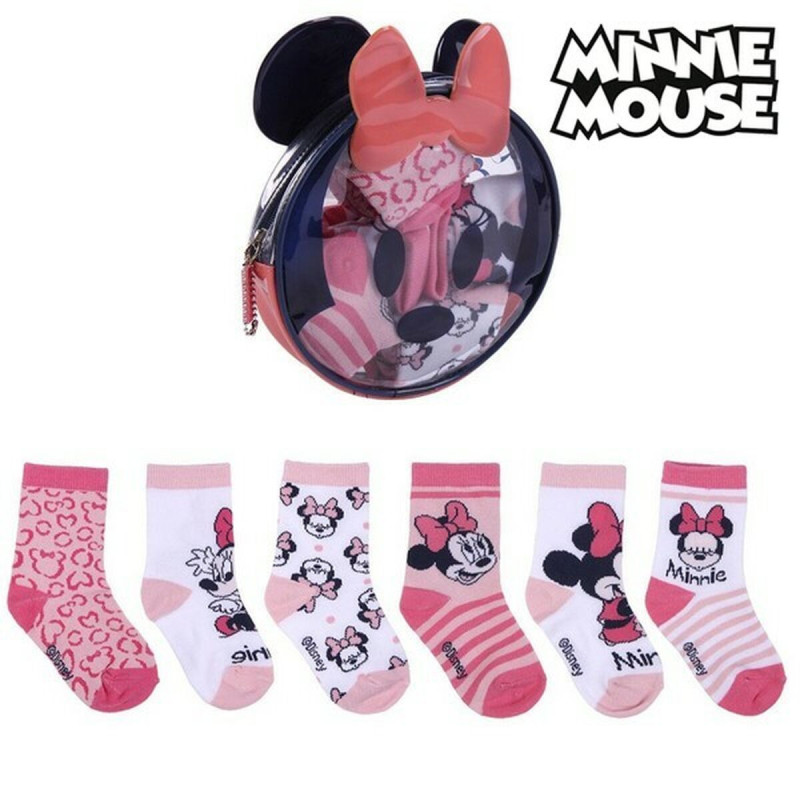 Socks Minnie Mouse